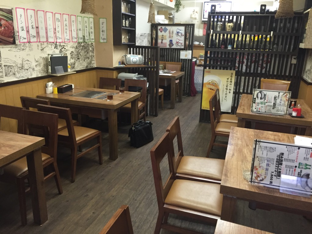 店舗内観